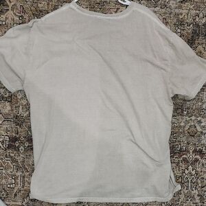 No Boundaries Cream Short Sleeve T-Shirt